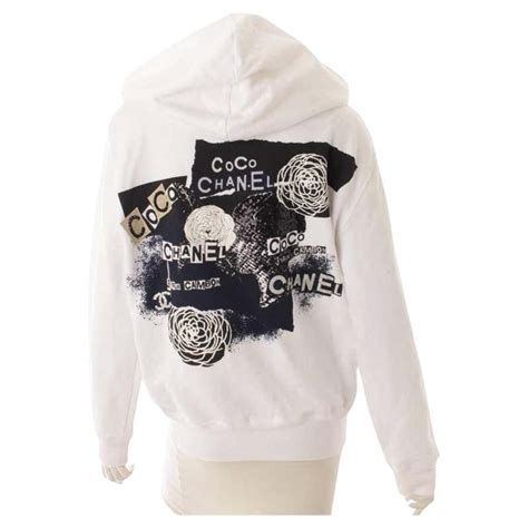 chanel hoodie womens|chanel sweaters 2022.